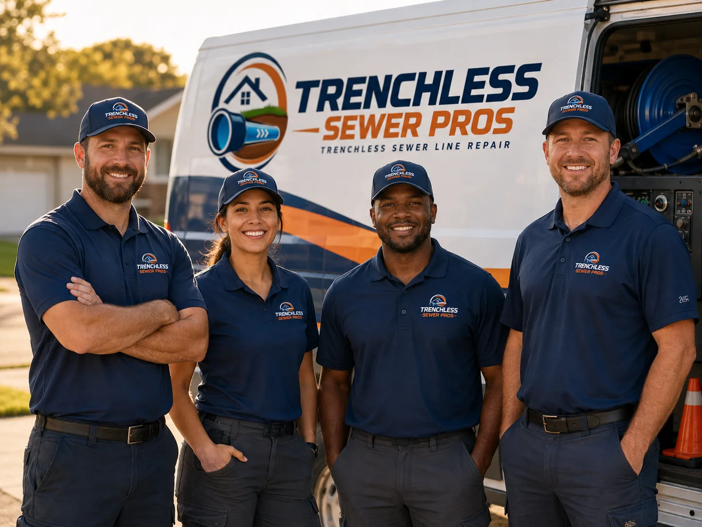 Trenchless Sewer Repair company in Oilton, TX